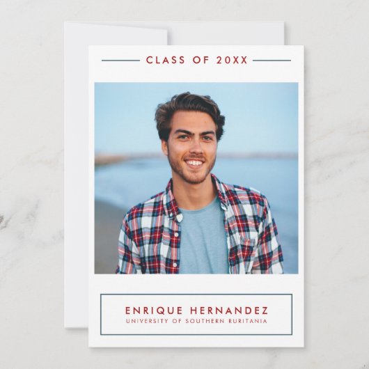 Aankondiging van de Trendy Afstudeerder Fotogradat (Voorkant)