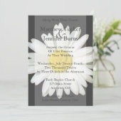 Aankondiging van de uitnodiging tot het huwelijk v (Staand voorkant)