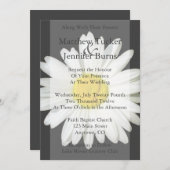 Aankondiging van de uitnodiging tot het huwelijk v (Voorkant / Achterkant)