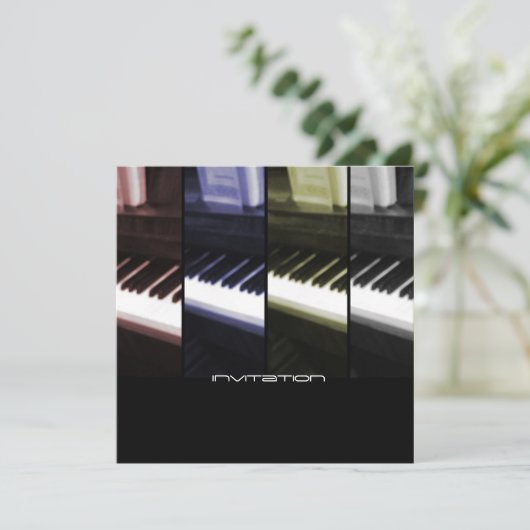 Aankondiging van de uitnodiging tot het indienen v (Staand voorkant)