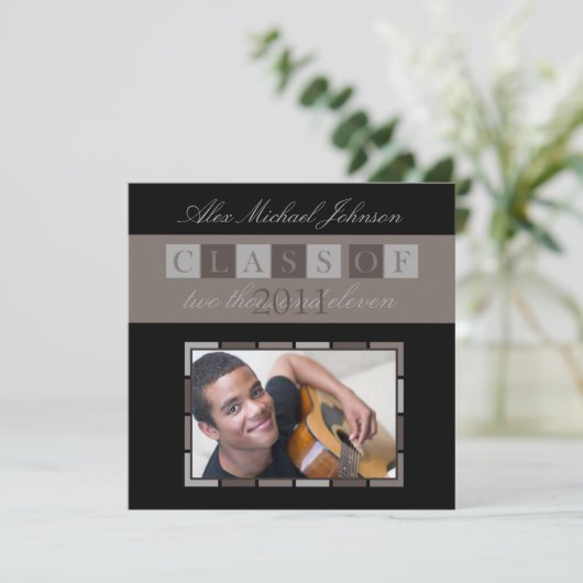 Aankondiging van de uitnodiging tot het indienen v (Staand voorkant)