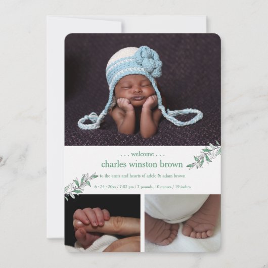 Aankondiging van de uitnodiging tot inschrijving (Voorkant)