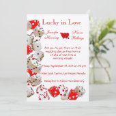 Aankondiging van de uitnodiging tot inschrijving i (Staand voorkant)