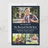 Aankondiging van de Universiteit van 2023 afstuder (Voorkant)