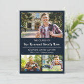 Aankondiging van de Universiteit van 2023 afstuder (Staand voorkant)