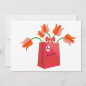 Aankondiging van de verjaardag Vat sparen de Datum (Achterkant)