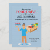 Aankondiging van de voedingsbodem (Voorkant / Achterkant)