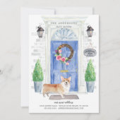 Aankondiging van de voordeurbeweging Corgi (Voorkant)