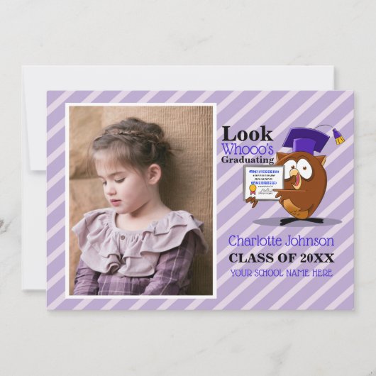 Aankondiging van de voorschoolse Kindergarten (Voorkant)