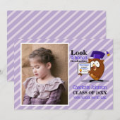 Aankondiging van de voorschoolse Kindergarten (Voorkant / Achterkant)