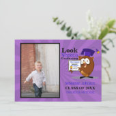 Aankondiging van de voorschoolse Kindergarten (Staand voorkant)