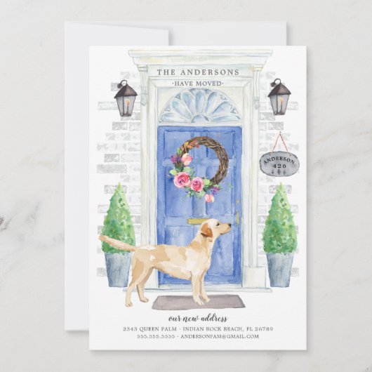 Aankondiging van de voorwaartse verplaatsing van d (Voorkant)