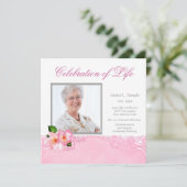 Aankondiging van de vrouwenfotodienst (Staand voorkant)