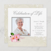 Aankondiging van de vrouwenfotodienst (Voorkant / Achterkant)