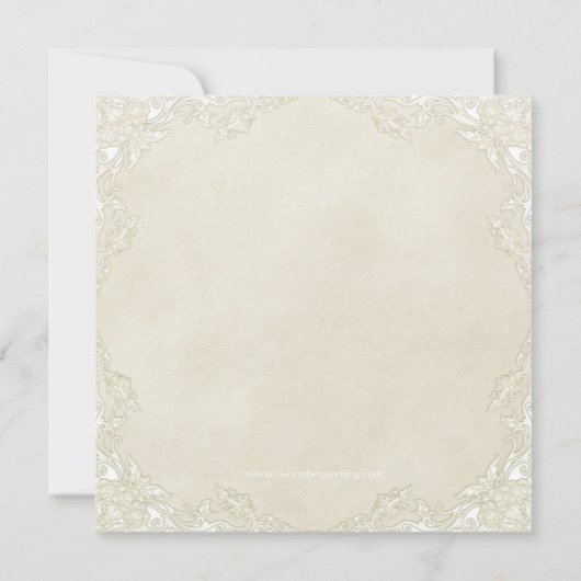 Aankondiging van de vrouwenfotodienst (Achterkant)