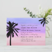 Aankondiging van de Waterverf rond de Palm Tree Su (Staand voorkant)