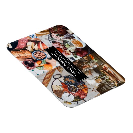 Aankondiging van de website van Charcuterie Magneet (Rechterzijde)