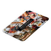 Aankondiging van de website van Charcuterie Magneet (Linkerzijde)