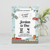 Aankondiging van de wedstrijd voor treinmotoren va (Staand voorkant)