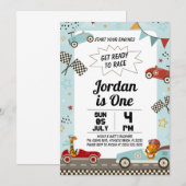 Aankondiging van de wedstrijd voor treinmotoren va (Voorkant / Achterkant)