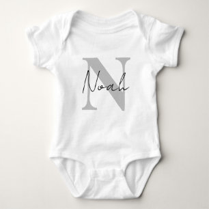 Aankondiging van de zwangerschap op maat voor baby romper