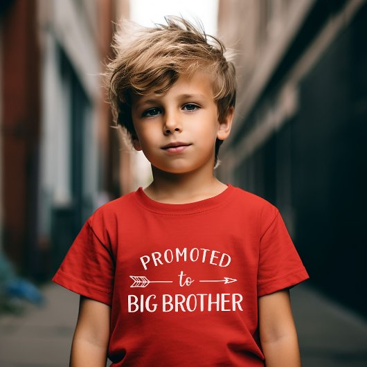 Aankondiging van de zwangerschap van Big Brother T-shirt