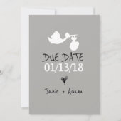 Aankondiging van de zwangerschap van papa tot opa (Achterkant)