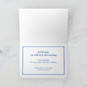 Aankondiging van diploma-uitreiking aanpasbare uit (Binnen)