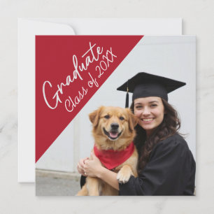 Aankondiging van diploma-uitreikingsfeest Afstudee