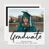 Aankondiging van directe fotografie (Voorkant / Achterkant)