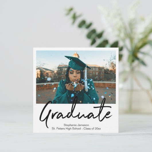 Aankondiging van directe fotografie (Staand voorkant)