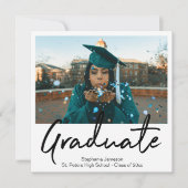 Aankondiging van directe fotografie (Voorkant)