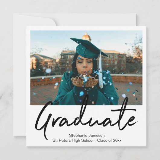 Aankondiging van directe fotografie (Voorkant)