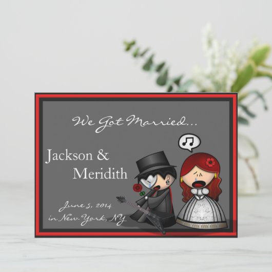 Aankondiging van dramatisch stadium (Staand voorkant)