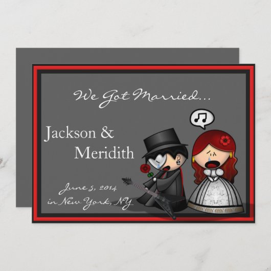 Aankondiging van dramatisch stadium (Voorkant / Achterkant)