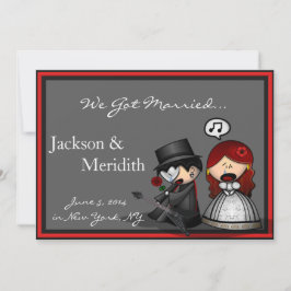 Aankondiging van dramatisch stadium