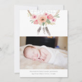 Aankondiging van Dream Catcher Birth (Voorkant)