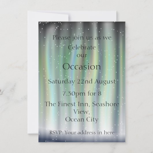 Aankondiging van Duck Party (Achterkant)