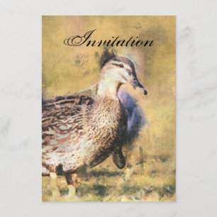 Aankondiging van Duck Party