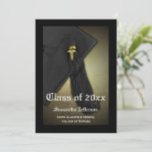 Aankondiging van een Afstuderen voor verpleegkunde (Staand voorkant)