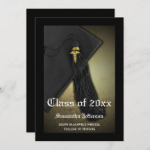 Aankondiging van een Afstuderen voor verpleegkunde