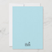 Aankondiging van een "Birthday Train" (Achterkant)