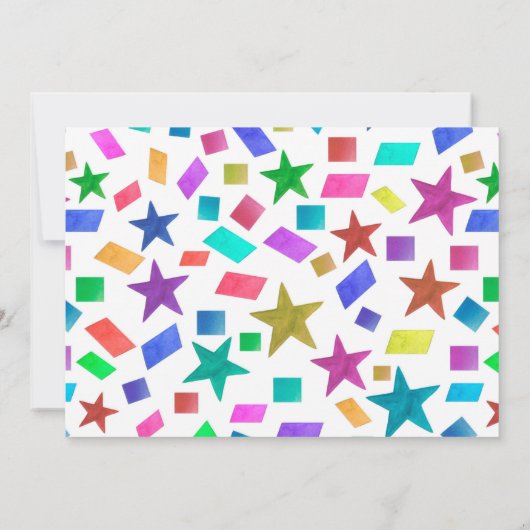 Aankondiging van een feestdag voor dieren (Achterkant)