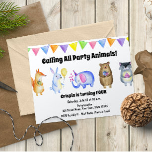 Aankondiging van een feestdag voor dieren