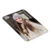 Aankondiging van een gepersonaliseerd Afstuderen Magneet (Rechterzijde)