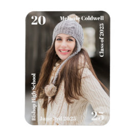 Aankondiging van een gepersonaliseerd Afstuderen Magneet