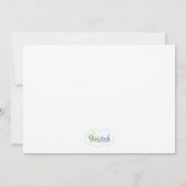 Aankondiging van een helikopter (Achterkant)