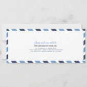 Aankondiging van een instapkaart voor Nautical Air (Achterkant)