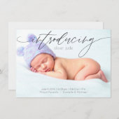 Aankondiging van een moderne volledige foto van ge (Voorkant / Achterkant)