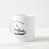 Aankondiging van een Mok voor de melding van zwang (Voorkant links)